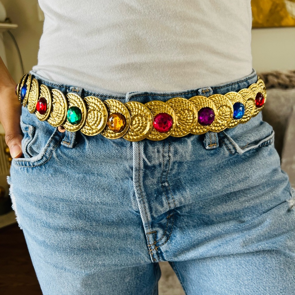 Vintage GEM Belt